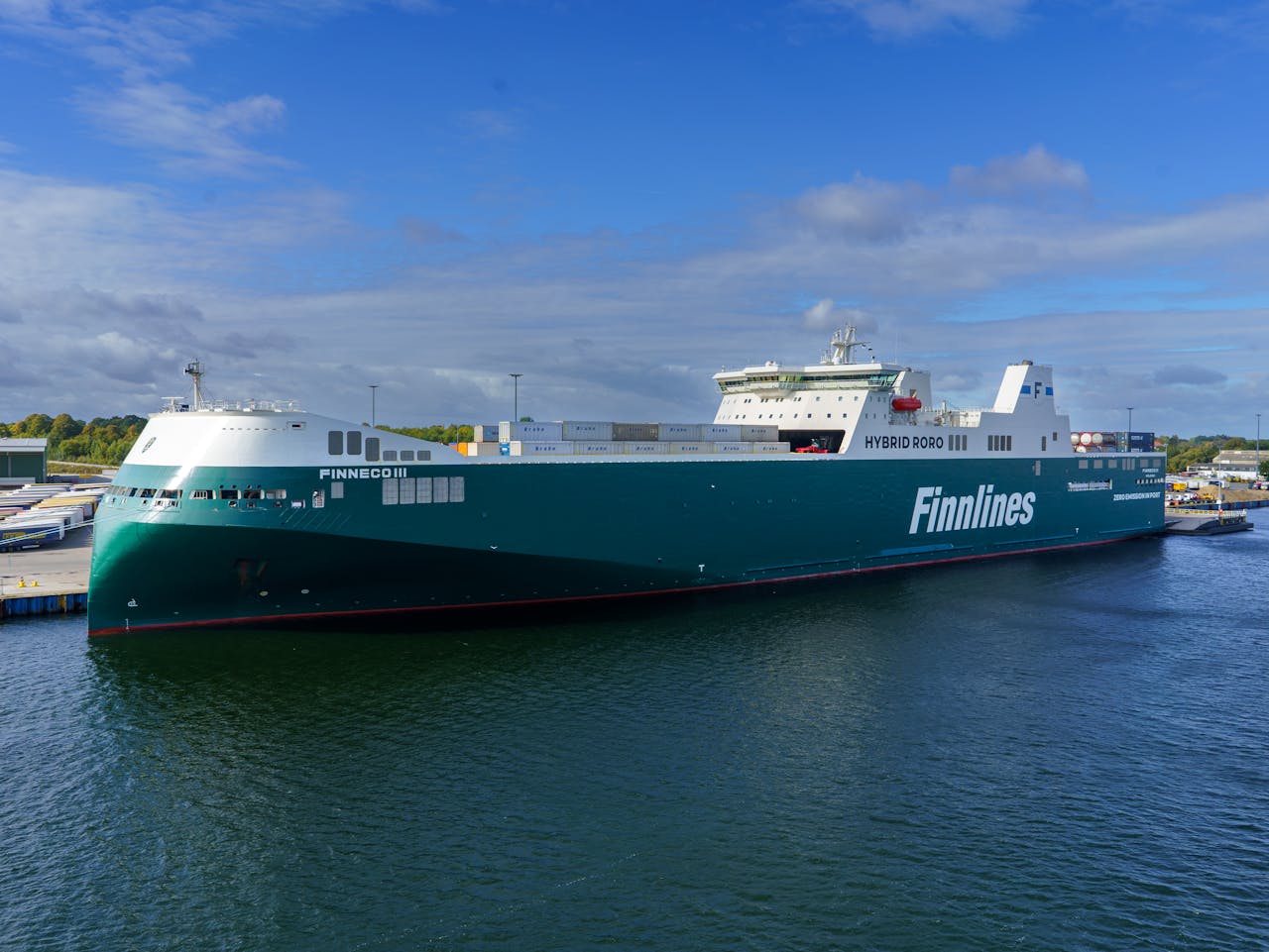 Tag 1–2 · Flensburg → Kiel/Travemünde → Fähre nach Helsinki